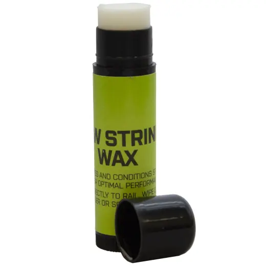 Vosk HME BOW STRING WAX je navržen speciálně pro syntetické tětivy luků. Ošetřuje vlákna tětivy pro optimální výkon a prodloužení životnosti.